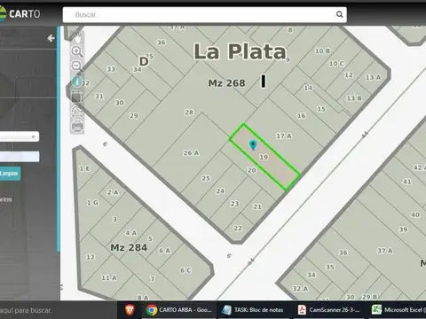 Avenida 44 e/ 5  y 6 500