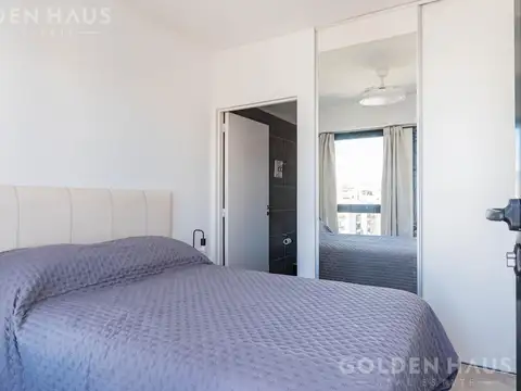 Departamento 2 ambientes con 1 baño