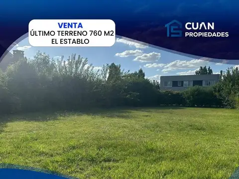 Terreno en Venta de 760,0 m2
