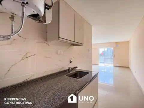 Departamento en Venta de 1 dormitorio