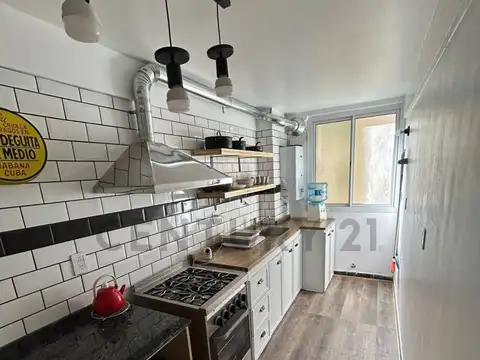 VENTA 2 AMBIENTES AL FRENTE C/BALCÓN APTO-PROFESIONAL-LAS CAÑITAS- PALERMO