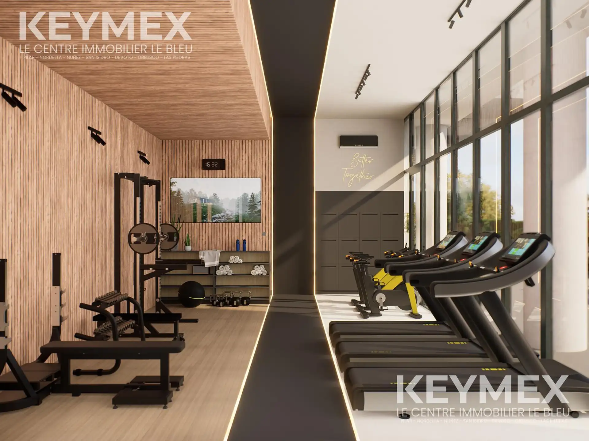 Depto 2 amb, 58m² con balcón terraza y amenities premium — Domani Vista
