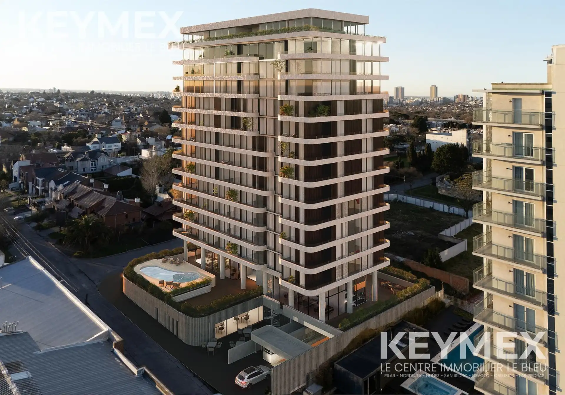 Depto 2 amb, 58m² con balcón terraza y amenities premium — Domani Vista