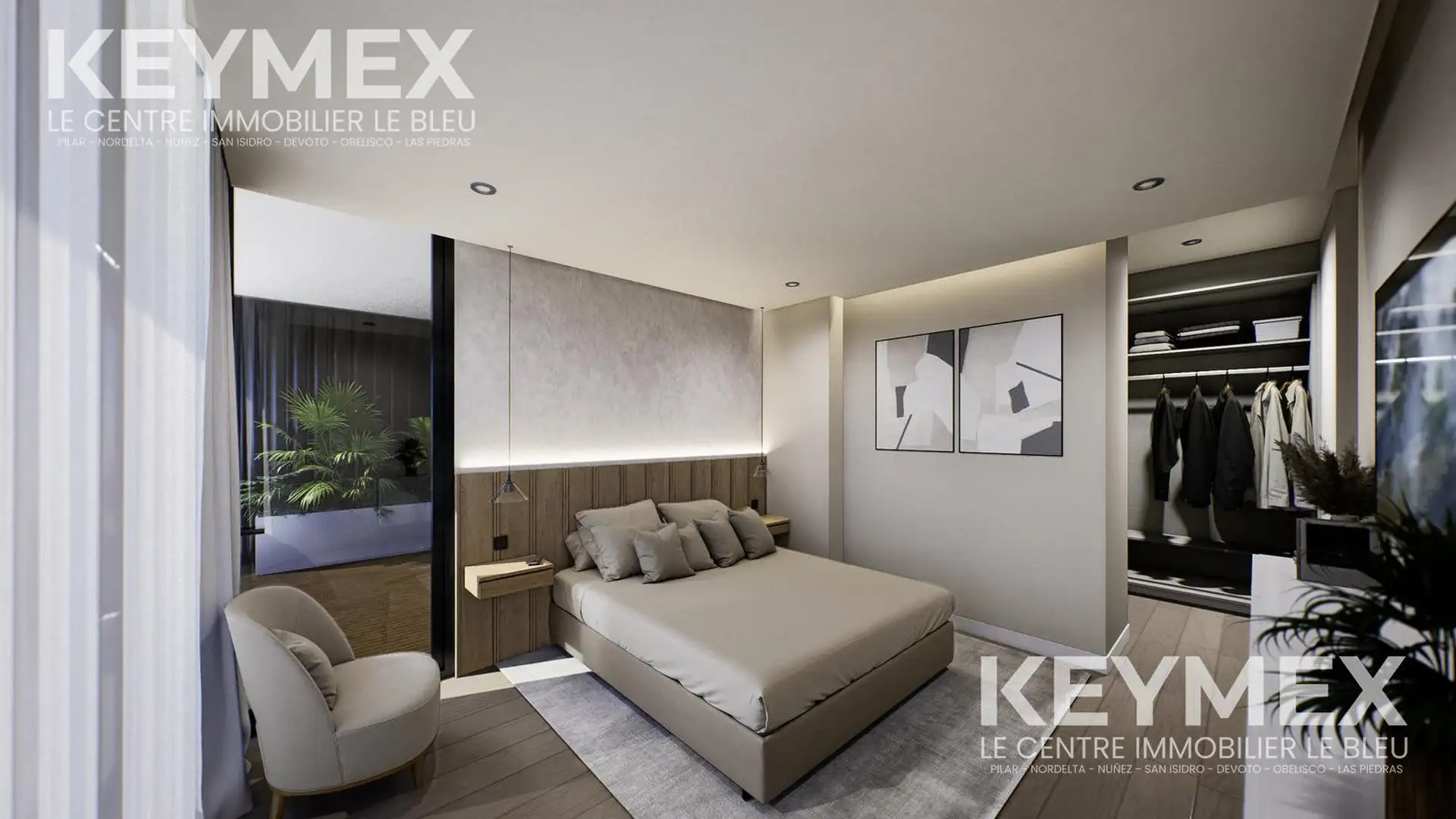 Depto 2 amb, 58m² con balcón terraza y amenities premium — Domani Vista
