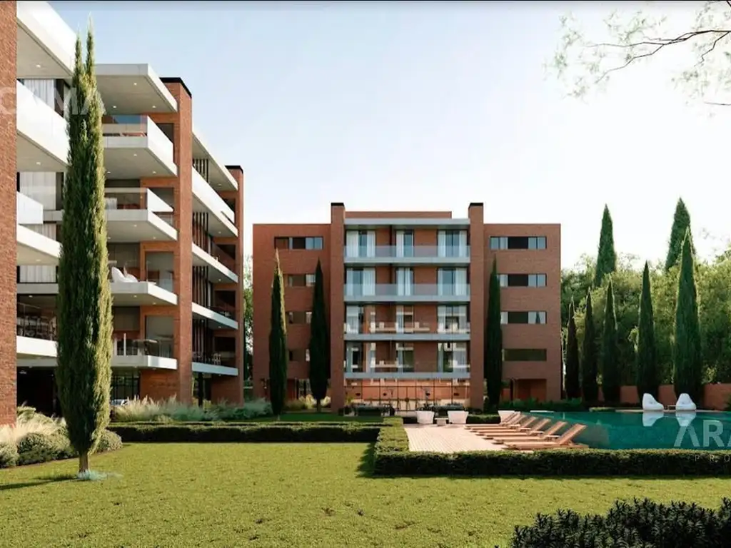 Emprendimiento en Canning de 1 Dormitorios