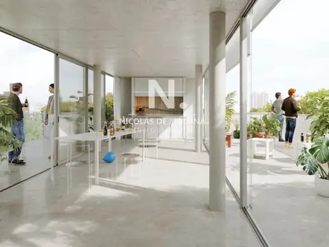 Venta Apartamento En Pozo En EL Corazon de Palermo,Montevideo,Ideal Inversores!