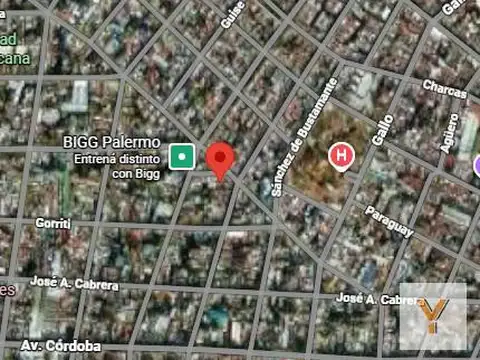 Departamento Monoambiente con 1 baño