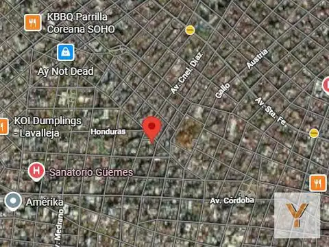 Departamento en Venta en Palermo, USD 57.000