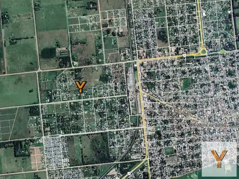 Terreno en Venta 26  mts Fondo