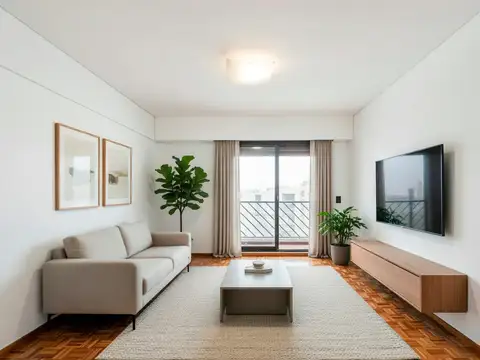 Venta departamento 3 ambientes en Caballito