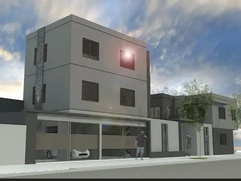 Departamento 4 ambientes con 1 baño