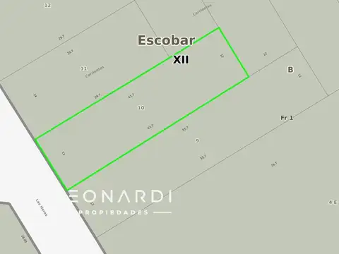 Terreno en Venta en Centro, USD 47.000