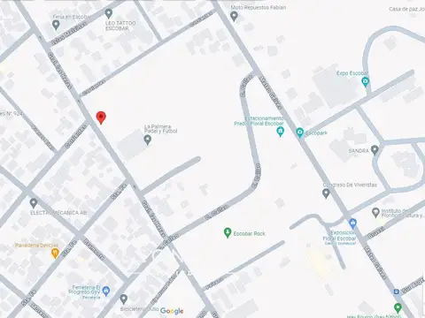 Terreno en Venta 43  mts Fondo