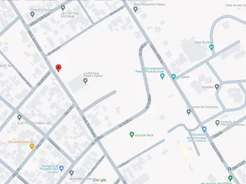 Terreno en Venta 43  mts Fondo