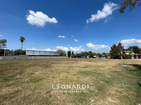 Lote en venta en el centro de Escobar - ID 4269