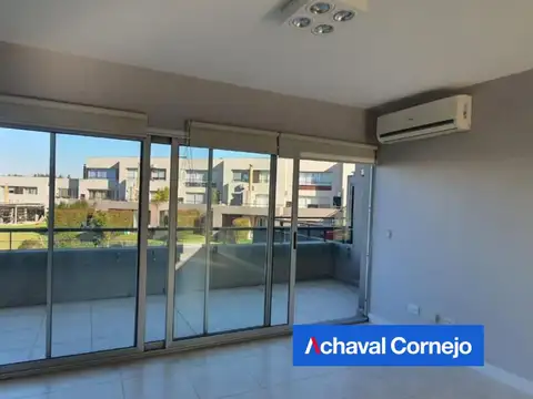 Departamento en  2 ambientes en venta con RENTA en el Barrio Lago Escondido, Nordelta