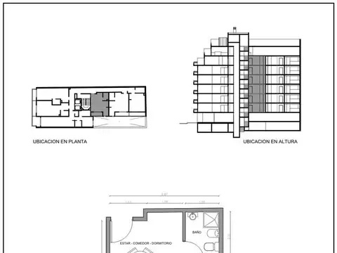DEPARTAMENTO / VENTA / FLORES NORTE / 1 AMBIENTE / PREVENTA POZO