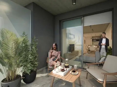 Departamento en Venta de 1 dormitorio