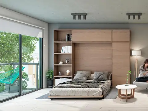 DEPARTAMENTO / VENTA / FLORES NORTE / 1 AMBIENTE / PREVENTA