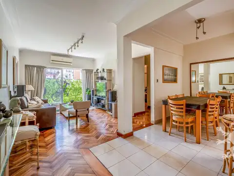 DEPARTAMENTO - VENTA - 3 AMBIENTES - BALCÓN A PULMÓN DE MANZANA - BELGRANO R