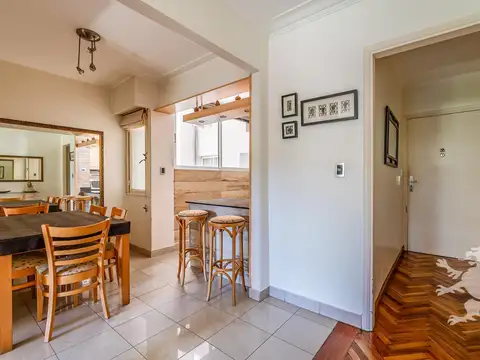 Departamento 3 ambientes con 1 baño