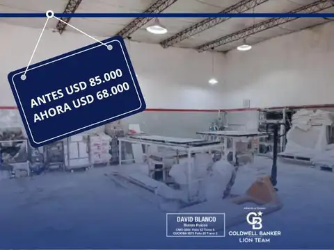 Depósito en Tablada - PERMUTA - GALPON - OPORTUNIDAD - LOMAS DEL MIRADOR