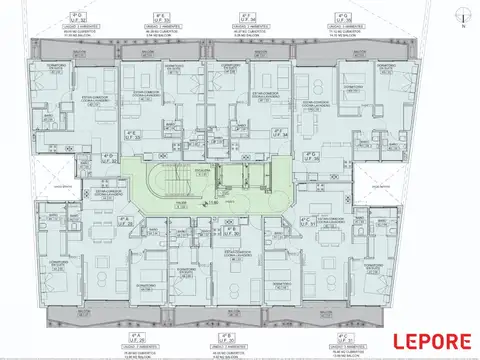 México 4354 | 1, 2, 3 y 4 ambientes - Entrega Enero 0001