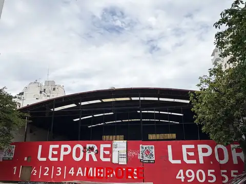 Emprendimiento en Almagro de 1 Dormitorios