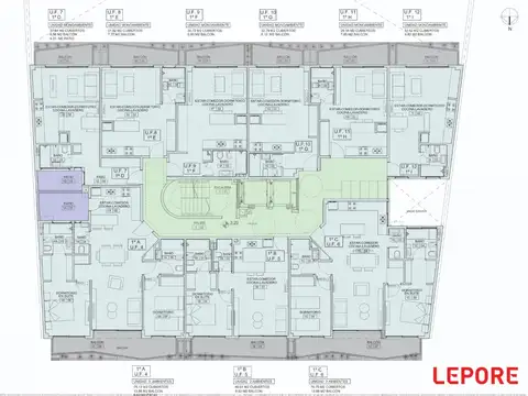México 4354 | 1, 2, 3 y 4 ambientes. Full Amenitie de 1 Dormitorios
