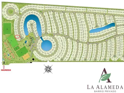 Lote Barrio La Alameda