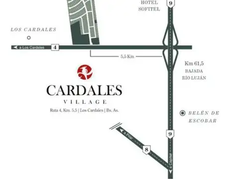 Terreno en Venta en Cardales Village, Countries y Barrios Cerrados en Campana