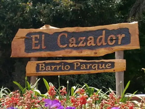 Terreno en Barrio El Cazador