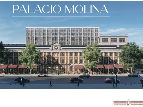Excelente unidad en el segundo piso de Palacio Molina- Barracas