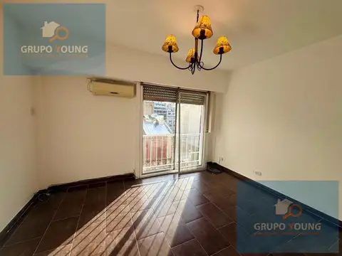 Departamento 2 ambientes con 1 baño