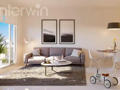Departamento en Venta de 1 dormitorio