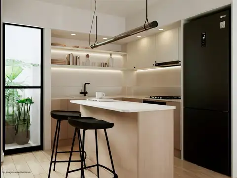 Departamento en Venta de 3 dormitorios