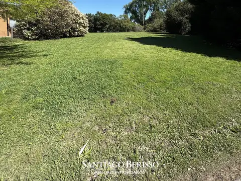 Terreno en Venta 36  mts Fondo