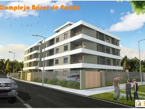 Venta apartamento 1 dormitorio con piscina Pando