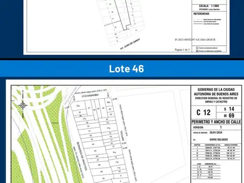 Terreno en Venta de 376,0 m2