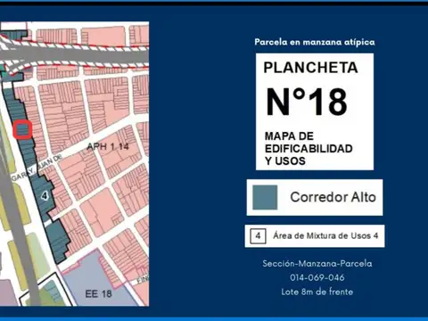 Terreno en Venta en Constitucion, USD 750.000
