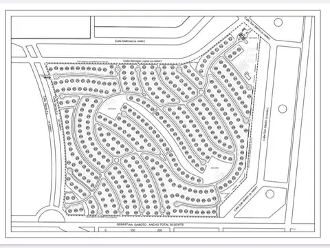 Terreno en Venta de 628,0 m2