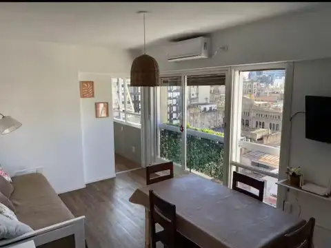DEPARTAMENTO DOS AMBIENTES-SAN NICOLAS-ALQUILER TEMPORAL