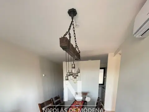 Departamento 3 ambientes con 2 baños