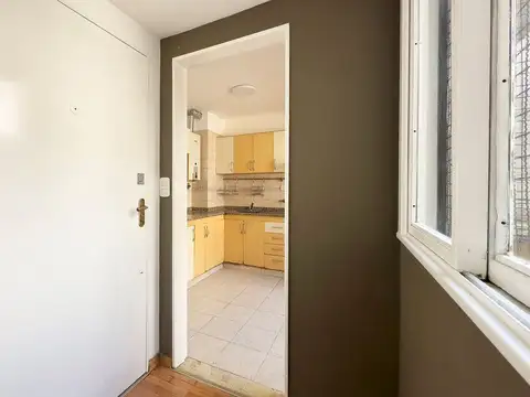 Departamento 3 ambientes con 1 baño