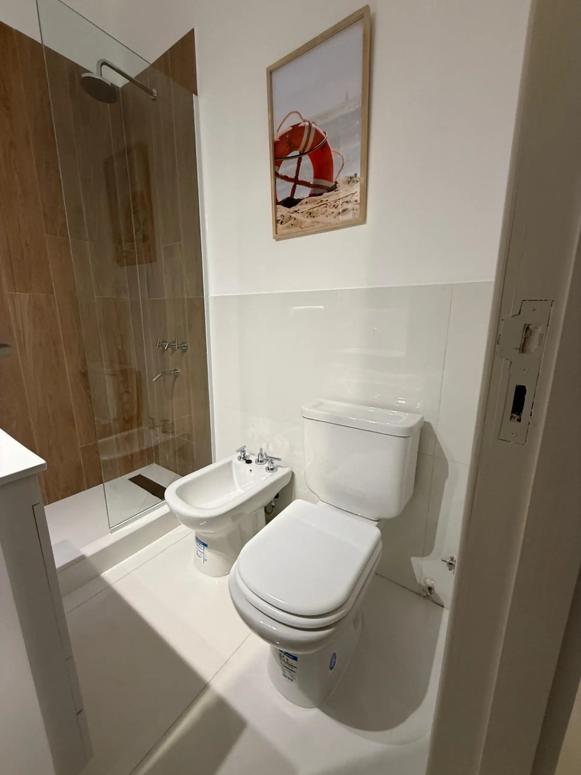 Depto 3 amb, 55m² con 2 patios propios — Macrocentro
