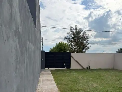 Casa Monoambiente con 1 baño