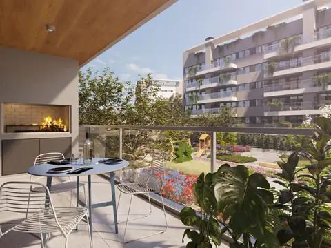 Departamento en Venta de 1 dormitorio