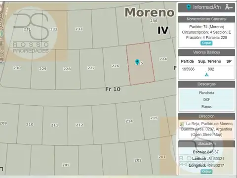 Lote en Venta - Prados del Oeste 2