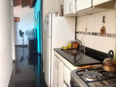 Departamento 3 ambientes con 1 baño
