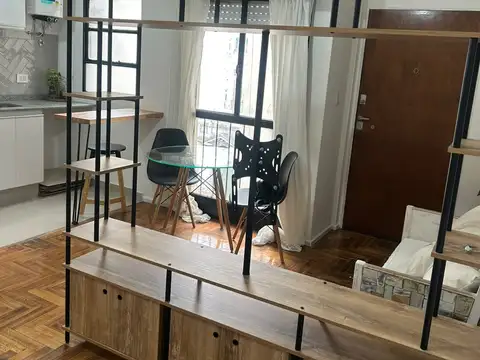 Hermoso monoambiente todo a nuevo , divino  